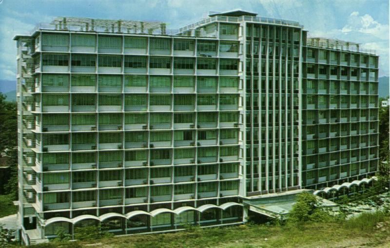 malay malaysia, KUALA LUMPUR, Hotel Merlin (1960s) A.S.M.K. KL-266