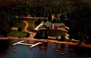 Canada Ontario Haliburton Camp Northland B'Nai B'Rith Aerial View