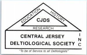 Postcard - Central Jersey Deltiological Society, Inc. - Dunellen, New Jersey