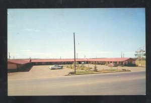 HOLBROOK ARIZONA DESERT VIEW LODGE ROUTE 66 MOTEL ADVERTISING POSTCARD