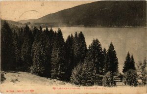 CPA GÉRARDMER une partie du Lac (402493)