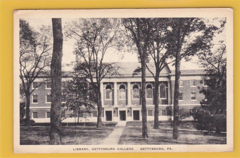 LP77  Library, Gettysburg College, Gettysburg, Pennsylvania,