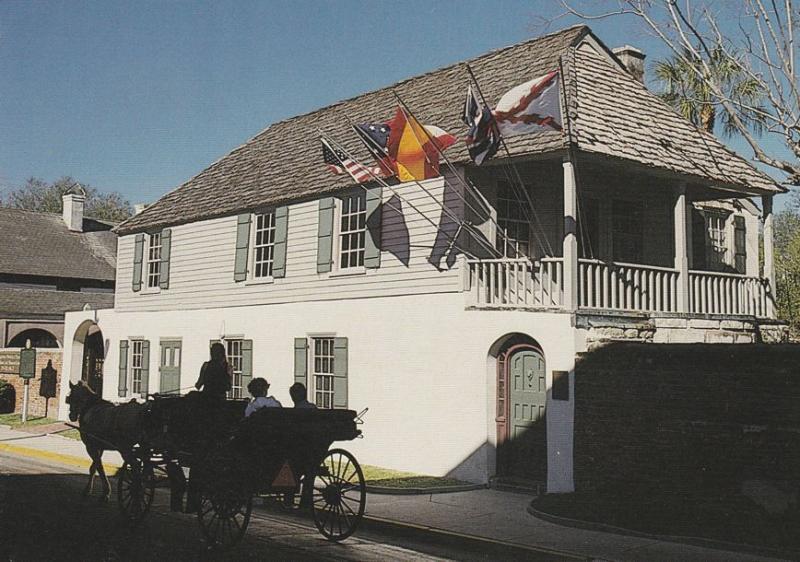 Oldest House in Saint Augustine FL, Florida