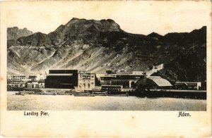 PC ADEN LANDING PIER YEMEN (a32091)