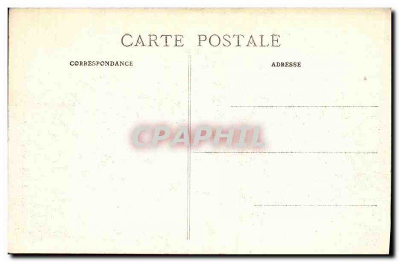 Army Old Postcard Meaux Bridge and Lavoirs Coules