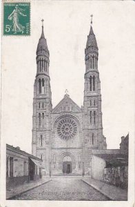 France Bordeaux L'Eglise du Sacre Coeur 1911