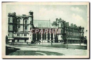 Old Postcard St Germain en Laye The Castle