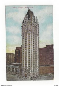 Liberty Tower, New York, PU-1912