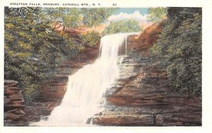 Stratton Falls in Roxbury, New York