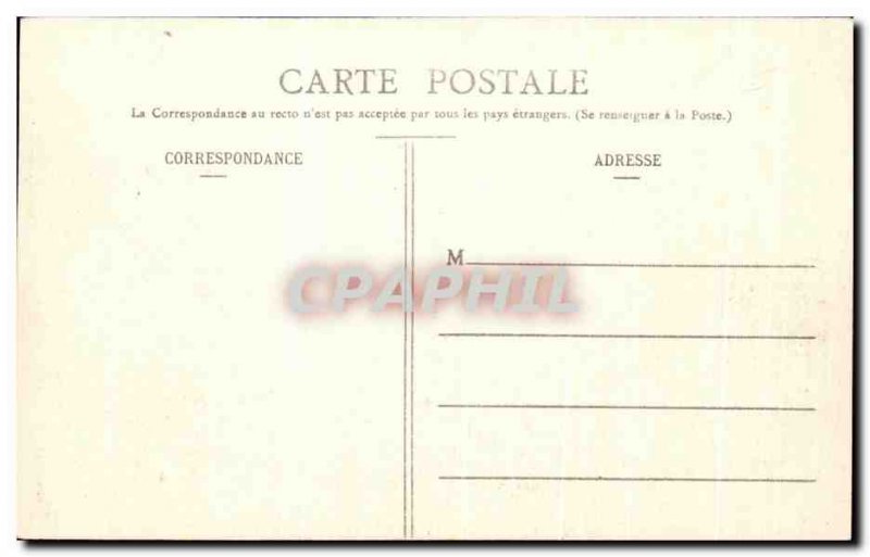 Old Postcard Chateau des Mesnuls