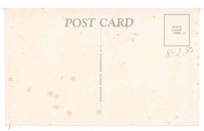 NY - Constableville. Constable Hall, Main Hallway