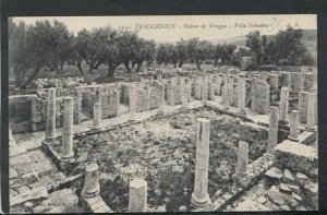 Tunisia Postcard - Teboursouk - Ruines De Dougga - Villa Romaine    RS15784