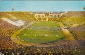 Stadiums The Coliseum Exposition Park Los Angeles California 1962