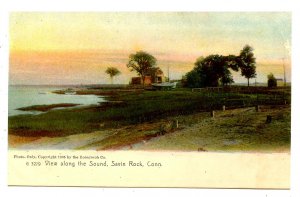 CT - Savin Rock. View Along the Sound