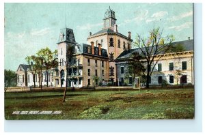 Michigan State Prison Jackson Vintage Early 1900's Rotograph Antique Postcard