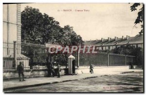 Postcard Old Barracks Nancy Thiry Army