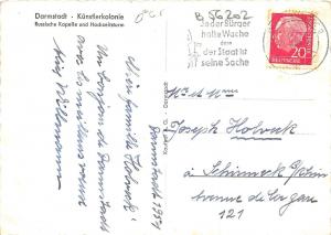 B56202 Darmstadt Kunstlerkolonie  germany