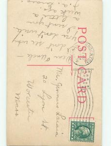 Divided-Back PRETTY WOMAN Risque Interest Postcard AA8420