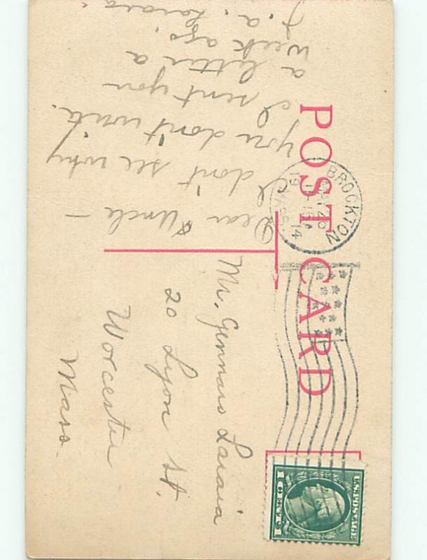 Divided-Back PRETTY WOMAN Risque Interest Postcard AA8420