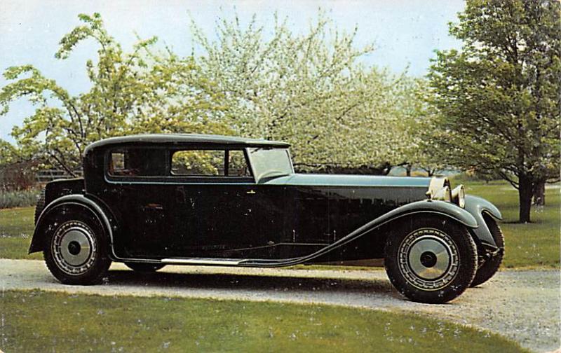 1928 Bugatti Royal Coupe Unused 