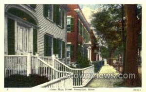 Main St. - Nantucket, Massachusetts MA  