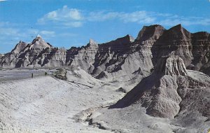 Looking West on Road Above Norbeck Pass Bad Lands National Monumennt