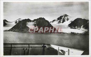 Postcard Old Magdalena Bay Glacier Adam