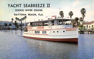 Yacht Seabreeze II, Scenic River Cruise Daytona Beach, Florida  