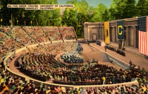 Berkeley, California - The Greek Theater - University. of California - 1940s