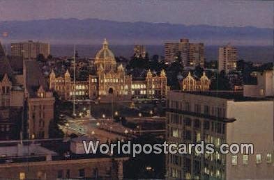 Parliament Buildings Victoria British Columbia, Canada Unused 