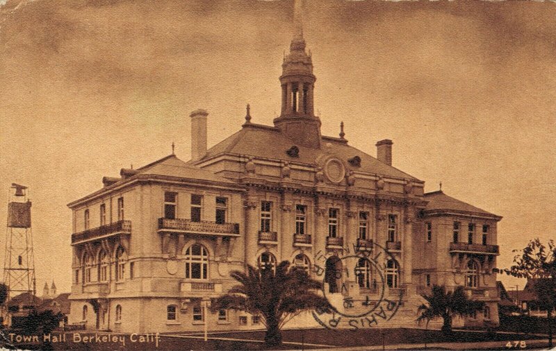 USA - Town Hall Berkeley California - 03.15