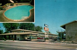 California San Bernardino Town House Motel 1968