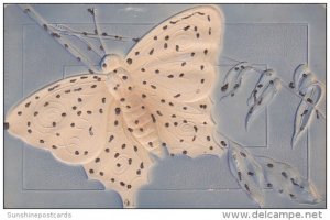 Beautiful Butterfly Embossed