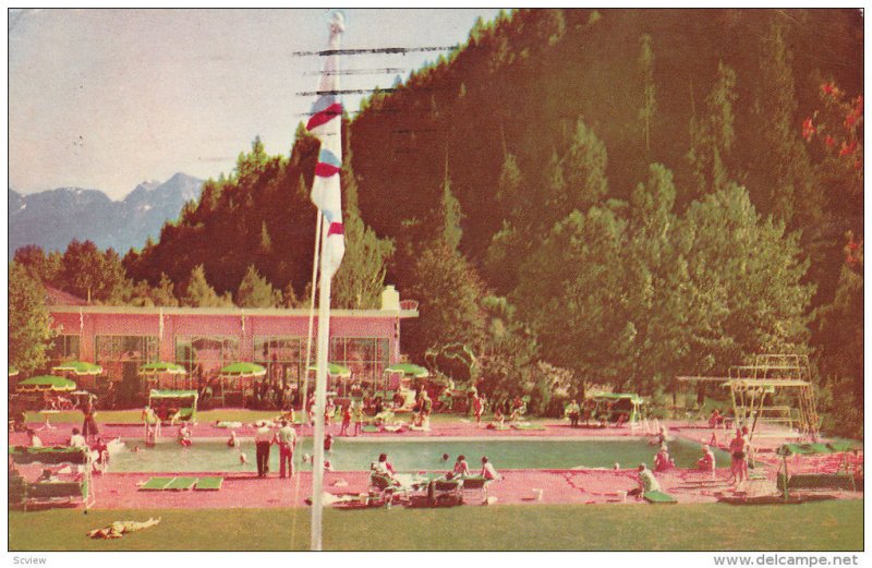 Swimming Pool, Harrison Hot Springs Hotel, Harrison Hot Springs, British Colu...