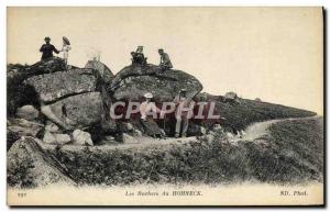 Old Postcard The Rocks Hohneck