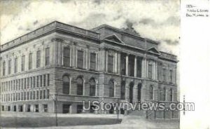 Public Library - Des Moines, Iowa IA