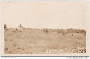 Camp Mccoy Sparta Wisconsin Real Photo