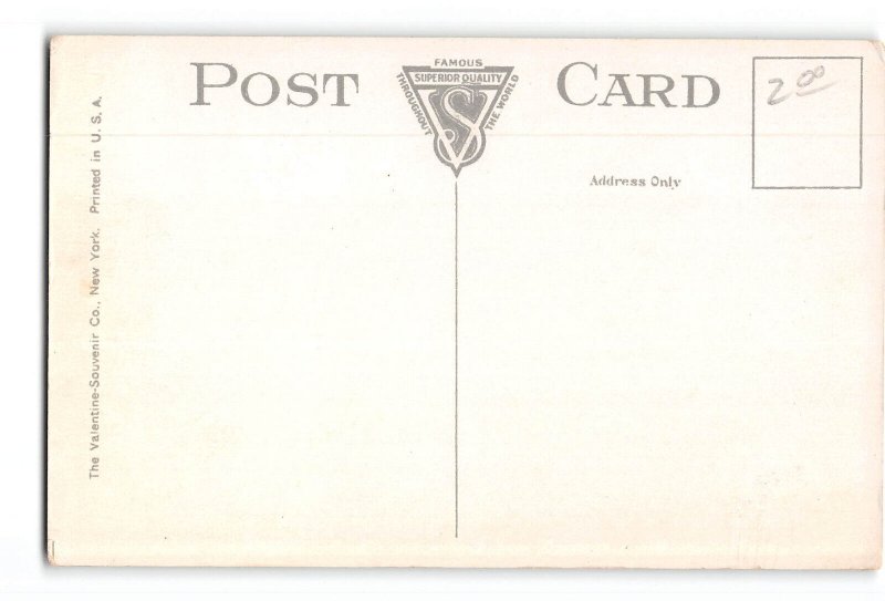 Hartford Connecticut CT Postcard 1915-1930 YMCA