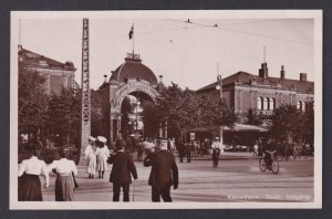 Vintage postcard DENMARK Copenhagen Tivoli Entrance