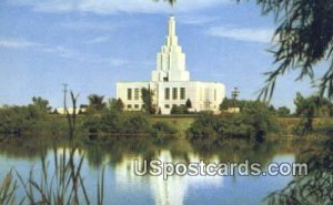 Latter Day Saints Temple - Idaho Falls , Idaho ID