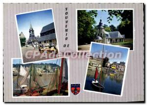 Modern Postcard Honfleur memory