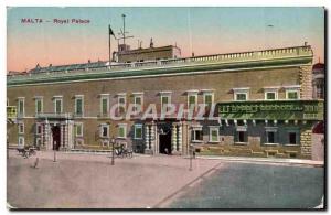  Vintage Postcard Malted Royal De luxe hotel