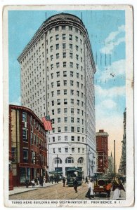 Providence, R.I., Turks Head building And Westminster St.