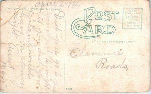 1910s View Near Country Club Iowa City Iowa Postcard