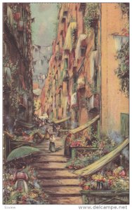 Pallonetto A S. Lucia, Napoli (Campania), Italy, 1900-1910s