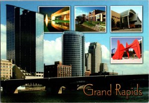 Continental Postcard Grand Rapids, Michigan CE14