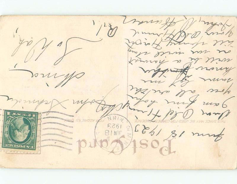 Divided-Back CEMETERY GRAVEYARD Minneapolis Minnesota MN E3307