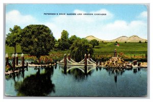 Peterson's Rock Garden Bend Oregon OR UNP DB Postcard T21