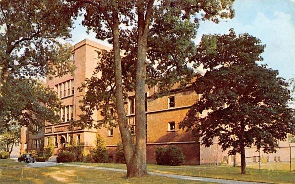 Gymnasium Building in Springfield, Massachusetts