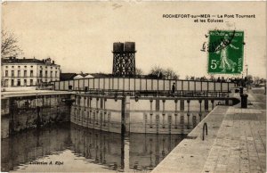 CPA ROCHEFORT-sur-MER Le Pont Tournant et les Ecluses (666892)